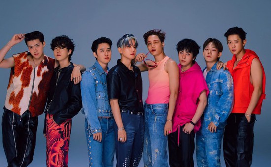 EXO trở lại với MV đầy đủ 8 thành viên