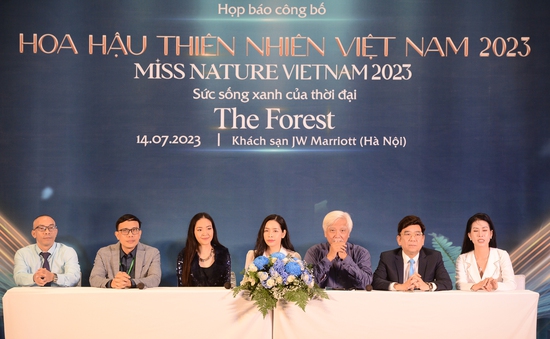 Khởi động hành trình tìm chủ nhân của vương miện Miss Nature Vietnam