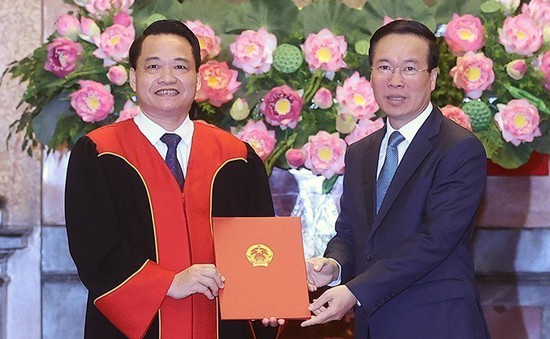 Ông Nguyễn Hồng Nam được bổ nhiệm Thẩm phán Tòa án nhân dân tối cao