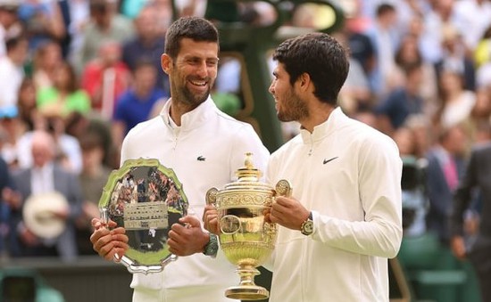 Sức hút của trận chung kết đơn nam Wimbledon 2023