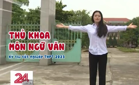 Gặp gỡ 2 thủ khoa tốt nghiệp THPT 2023 ở Nam Định