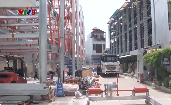 Đà Nẵng tìm cơ chế đầu tư bãi đậu xe trung tâm