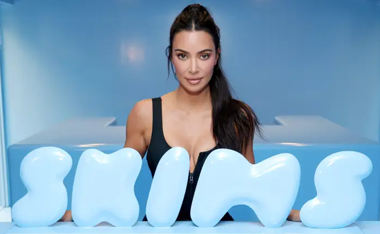 Thương hiệu thời trang của Kim Kardashian trị giá 4 tỷ USD