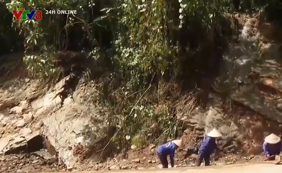 Nghệ An: Cẩn trọng phòng tránh lốc sét, sạt lở đất ở khu vực miền núi cao
