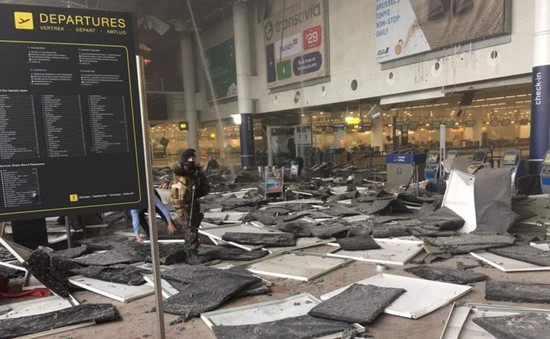 Kết tội giết người trong vụ tấn công sân bay và xe lửa ở Brussels năm 2016 khiến 32 người chết