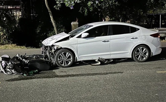 Thừa Thiên - Huế: Khởi tố vụ án xe ô tô mang biển số Lào gây tai nạn làm 1 người tử vong