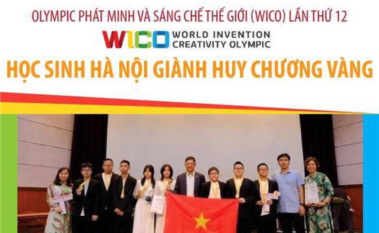 Học sinh Hà Nội giành HCV Olympic Phát minh và Sáng chế khoa học quốc tế 2023