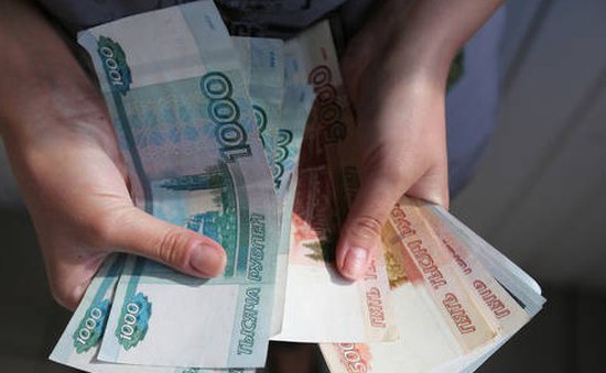 Lưu thông tiền mặt của Nga đạt kỷ lục mọi thời đại