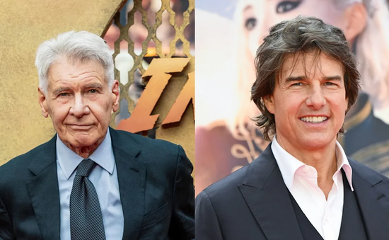 Tom Cruise mong muốn tiếp bước huyền thoại Harrison Ford