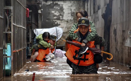 15 người thiệt mạng trong lũ lụt tại Trùng Khánh, Trung Quốc