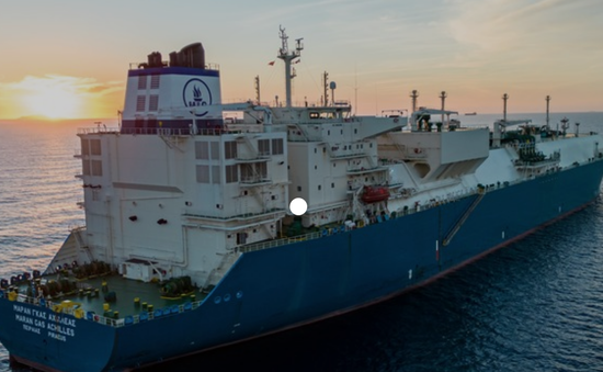 PV GAS sắp đón chuyến tàu LNG đầu tiên về Việt Nam