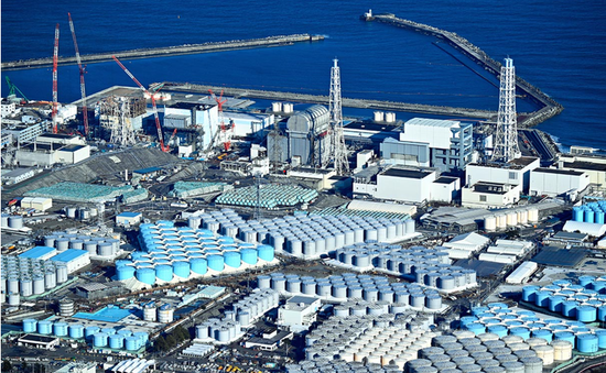 Nhật Bản cấp phép xả nước thải từ nhà máy điện hạt nhân Fukushima