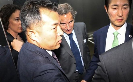 Tổng giám đốc IAEA tới Hàn Quốc xoa dịu lo ngại về kế hoạch xả thải của Nhật Bản