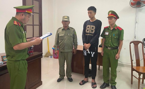 Quảng Nam: Bắt tạm giam thiếu niên 17 tuổi dùng dao chém người
