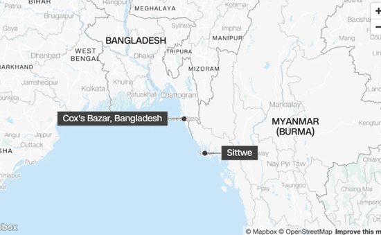 Thuyền chở người Rohingya di cư đến Malaysia bị lật, 17 người tử vong