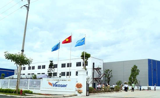Vikosan khánh thành nhà máy đệm tại tỉnh Hà Nam