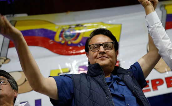 6 người bị bắt liên quan đến vụ ám sát ứng cử viên Tổng thống Ecuador
