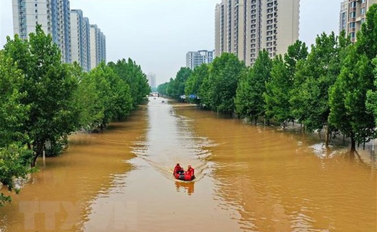 Trung Quốc: Tỉnh Hà Bắc cần 2 năm để tái thiết sau các trận lũ lụt