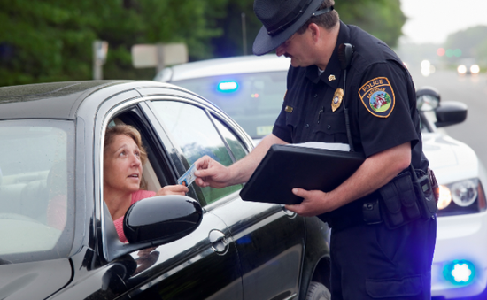 Cảnh sát Mỹ xử phạt vi phạm giao thông như thế nào?