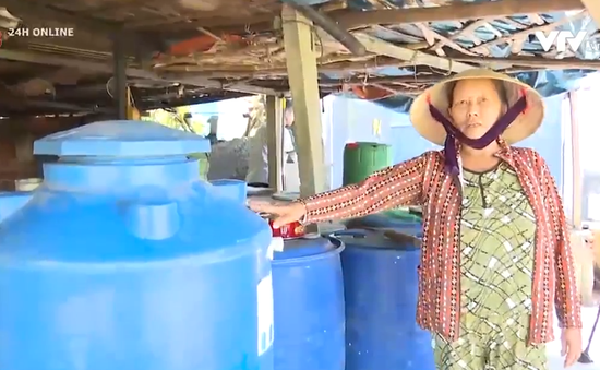 Quảng Nam: Người dân "khát nước" bên cạnh công trình nước