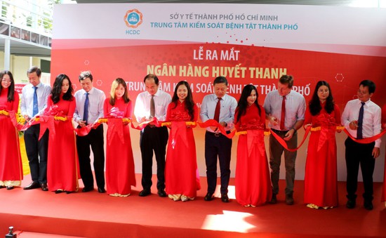 TP Hồ Chí Minh có ngân hàng huyết thanh quy mô lưu trữ 450.000 mẫu