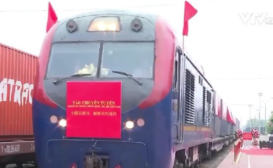 Thêm tuyến tàu liên vận từ Trung Quốc đến Hà Nội
