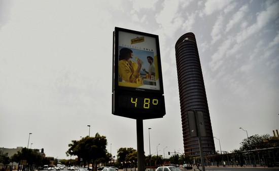 Tây Ban Nha hứng chịu đợt nắng nóng khắc nghiệt thứ tư