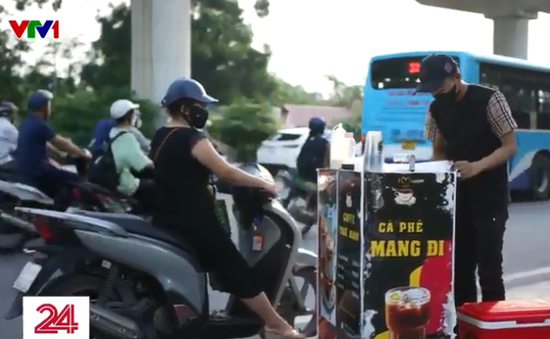 Cà phê muối - thức uống "hot trend" trên phố phường Hà Nội