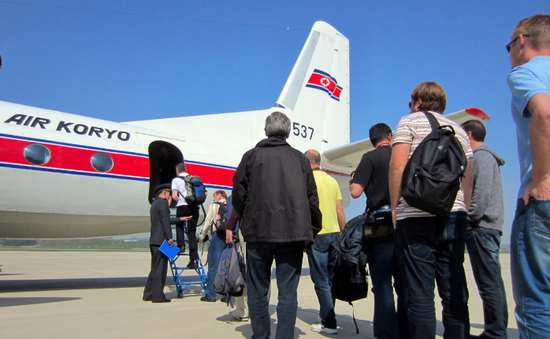 Triều Tiên có chuyến bay thương mại đầu tiên đến Trung Quốc sau 3 năm