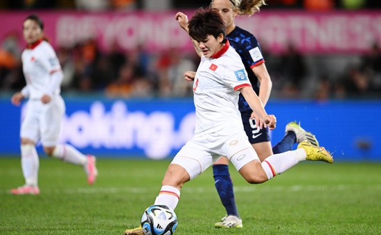 Trần Thị Thu dẫn đầu về chỉ số cản phá bóng tại World Cup nữ 2023