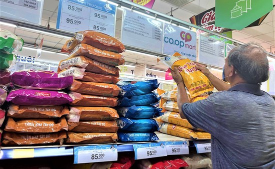 Giá gạo tại TP Hồ Chí Minh tăng 1.000 - 4.000 đồng/kg