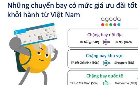 Những chuyến bay nào khởi hành từ Việt Nam có giá vé ưu đãi?