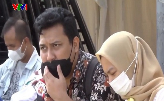Số người mắc bệnh hô hấp tăng mạnh ở Jakarta