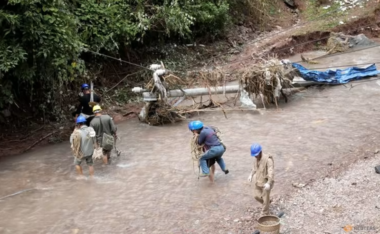 Trung Quốc: Tỉnh Hồ Nam hứng chịu mưa lớn kỷ lục, hàng nghìn người phải sơ tán