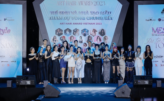 Art Hair Award Vietnam 2023 tôn vinh vẻ đẹp và sáng tạo