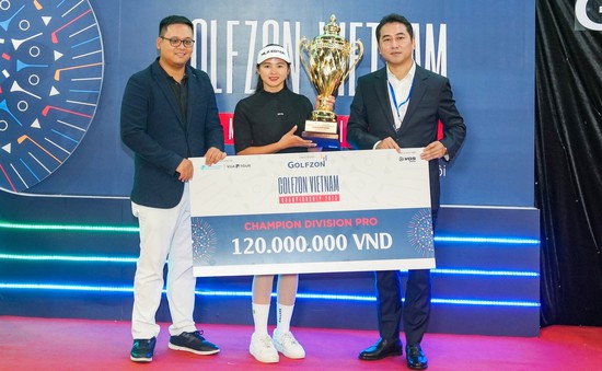 Công bố bảng chia tiền thưởng chính thức của Golfzon Vietnam Championship 2023