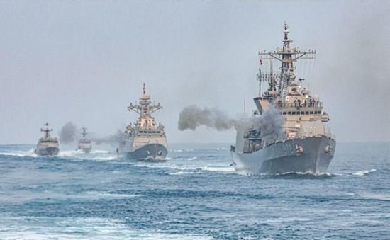 Mỹ, Hàn Quốc tập trận xâm nhập hàng hải