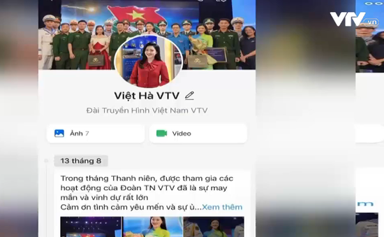 Tiếp tục tình trạng giả mạo người dẫn chương trình của VTV để lừa đảo