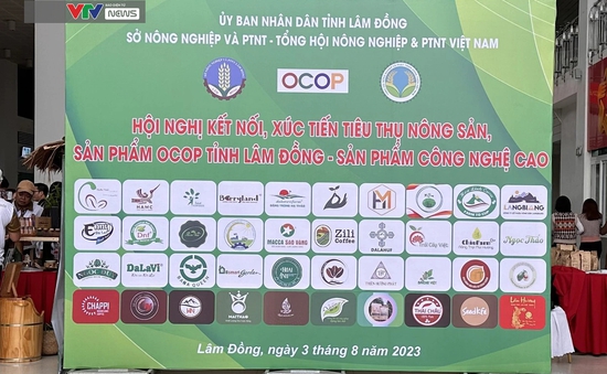 214 sản phẩm OCOP Lâm Đồng có thương hiệu và thị trường ổn định