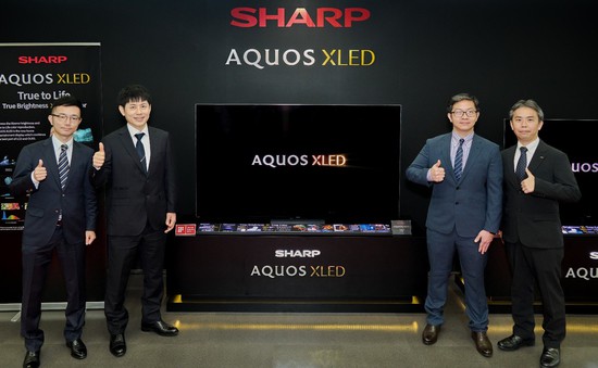 Sharp ra mắt TV AQUOS XLED cao cấp tại Việt Nam