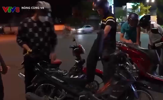 Quảng Nam quyết liệt xử lý thanh thiếu niên tụ tập đua xe trái phép