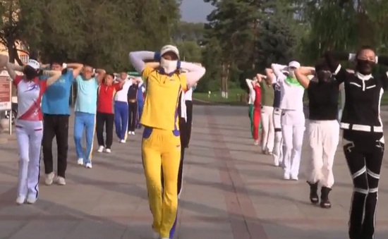 Phong trào khiêu vũ nâng cao sức khỏe phát triển mạnh tại Hắc Long Giang (Trung Quốc)