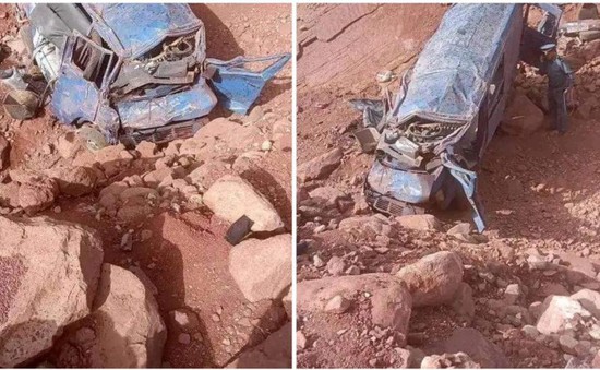 Tai nạn xe bus nghiêm trọng tại Morocco, ít nhất 24 người thiệt mạng