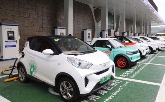 Xe điện giá rẻ được ưa chuộng tại Trung Quốc