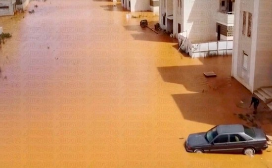 Lũ lụt ở Libya: Ít nhất 2.300 người thiệt mạng, hàng nghìn người mất tích