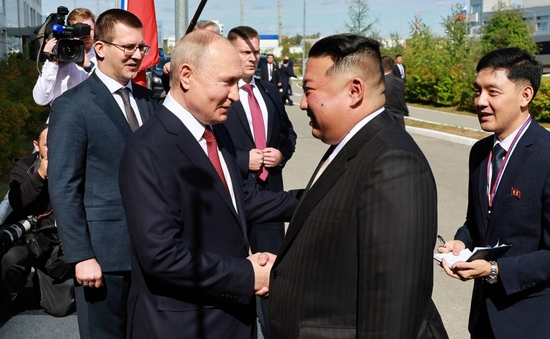 Triều Tiên khẳng định tầm quan trọng quan hệ chiến lược với Nga