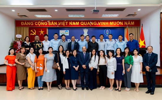 Hàng nghìn học viên Việt Nam được đào tạo qua Chương trình Hợp tác Kinh tế và Kỹ thuật Ấn Độ
