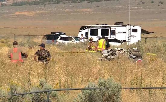 Hai phi công thiệt mạng trong vụ va chạm máy bay tại triển lãm hàng không Reno