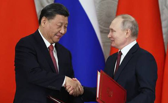 Tổng thống Nga Putin sẽ thăm Trung Quốc vào tháng 10 tới