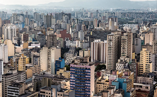 Thành phố Sao Paulo, Brazil trong "cơn lốc" các tòa nhà chọc trời, dự án nhà cao tầng